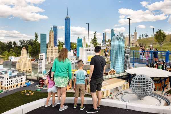 NYC at NY LEGOLAND Theme Park