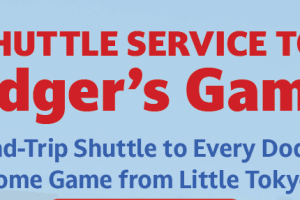 Dodgers Stadium Shuttle