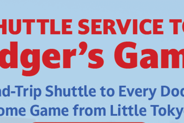 Dodgers Stadium Shuttle