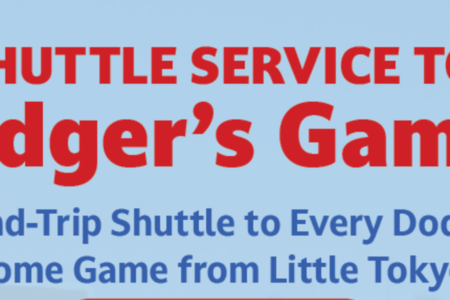 Dodgers Stadium Shuttle