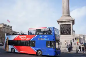 Hop-on Hop-off Bus London & Windsor