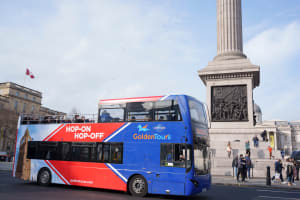 Hop-on Hop-off Bus London & Windsor