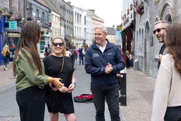 guided tour walking galway