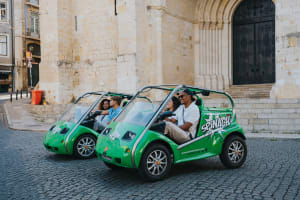 Spinach Tours at Lisbon Cathedral