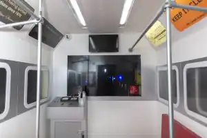 Admission to Ghost Collector, Runaway Subway Train, Mission Galaxy