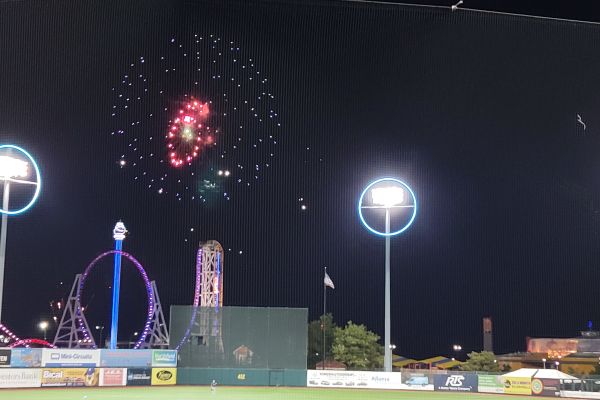 Friday Fireworks Show, Baseball Game & Free Baseball Cap by Food on Foot