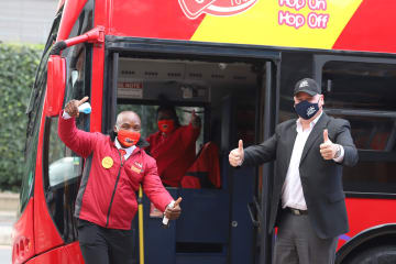 Iconic Cape Town ‘Red Bus’ gets back on the road