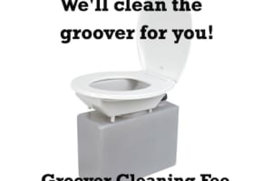 Rental: Groover Dump Fee