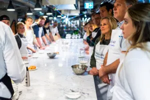Pasta and gelato making class in Milan