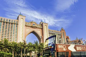 Big Bus Dubai 24-Hour Hop-on, Hop-off Tour