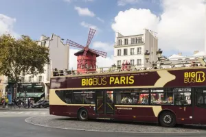 Big Bus Paris 48-Hour Hop-on, Hop-off Tour with River Cruise