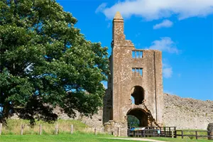 Sherborne Old Castle: A Closer Look
