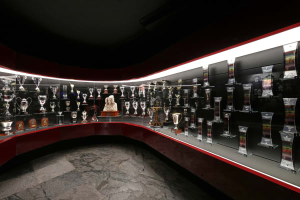 Benfica Museum Tour