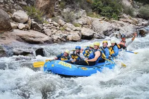 Buena Vista: Raft Rookie Training