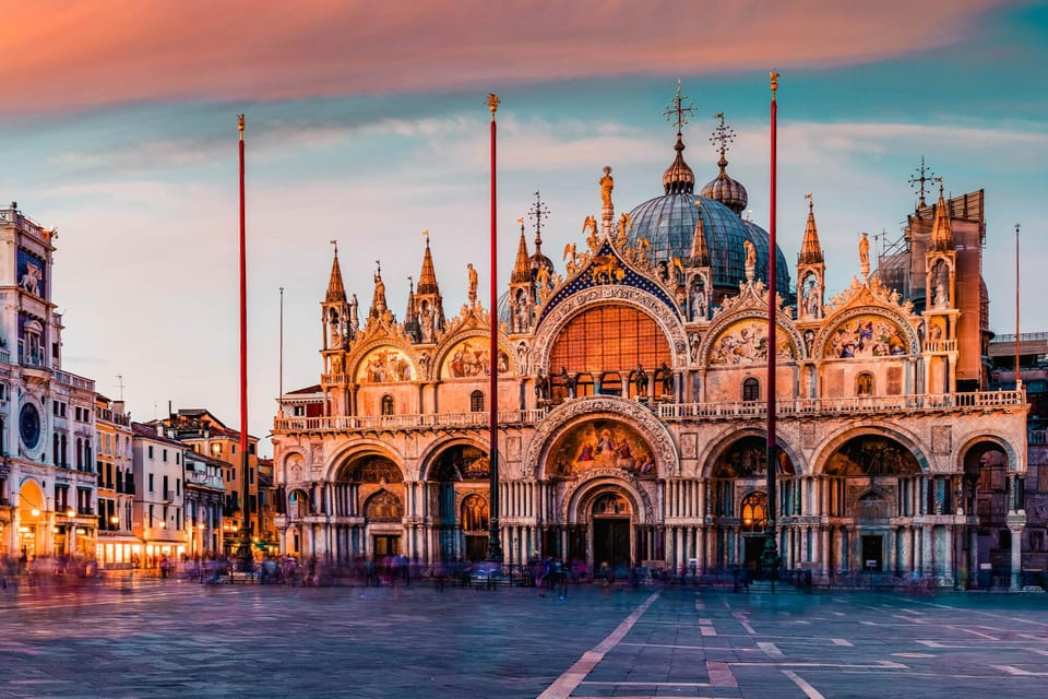 Venezia: Biglietti e Audioguida per la Basilica di San Marco