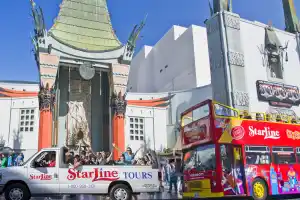 Hop-On Hop-Off One Day & Hollywood Celebrity Homes Tour