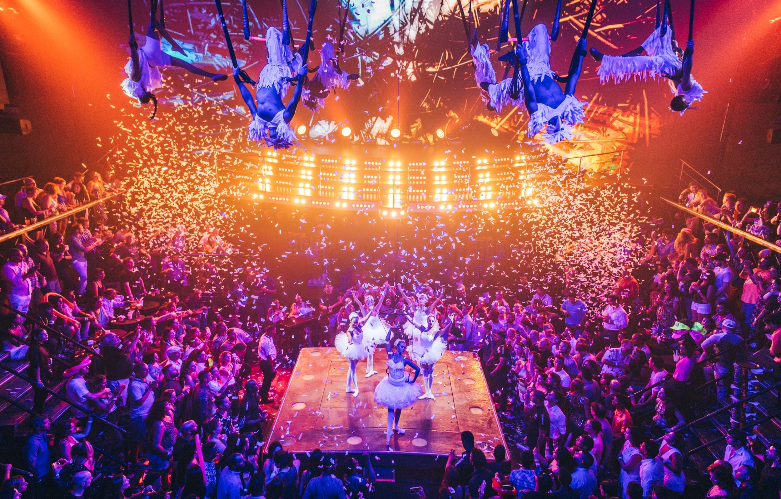 Entrada a Coco Bongo