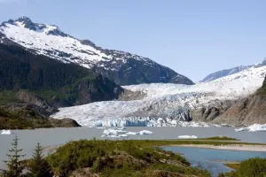 Mendenhall Glacier Shuttle from Downtown