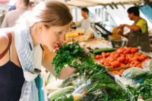 Market Tour & French Cooking Class