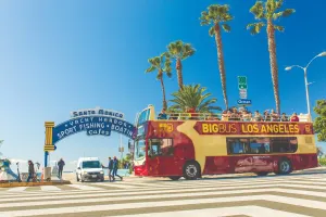 Los Angeles Open-Top Hop-On Hop-Off Bus Tour