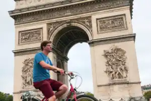 Paris Tour de France Bike Ride