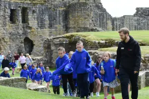 Warkworth Castle Education Visit