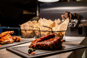 Wonderful meals at Luz By Chakall