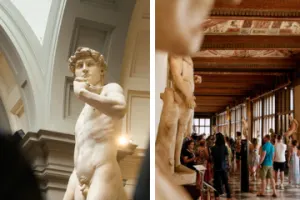 Best of Florence WALKING TOUR with ACCADEMIA and UFFIZI