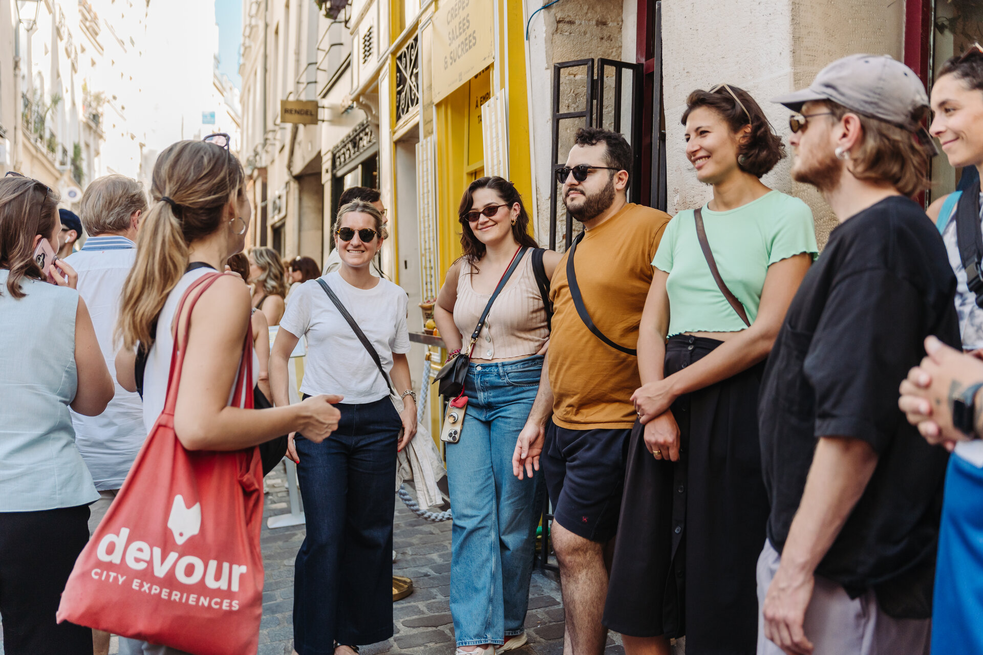 Paris Ultimate Food Tour in Semi-Private Group - Accommodations in Paris