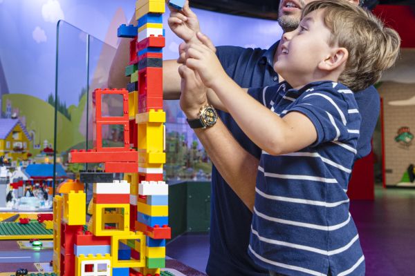 Build Together LEGO® Discovery Center Boston
