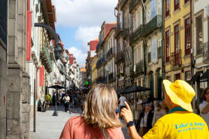 Porto iconic street