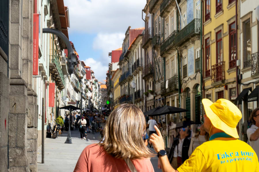 Porto iconic street
