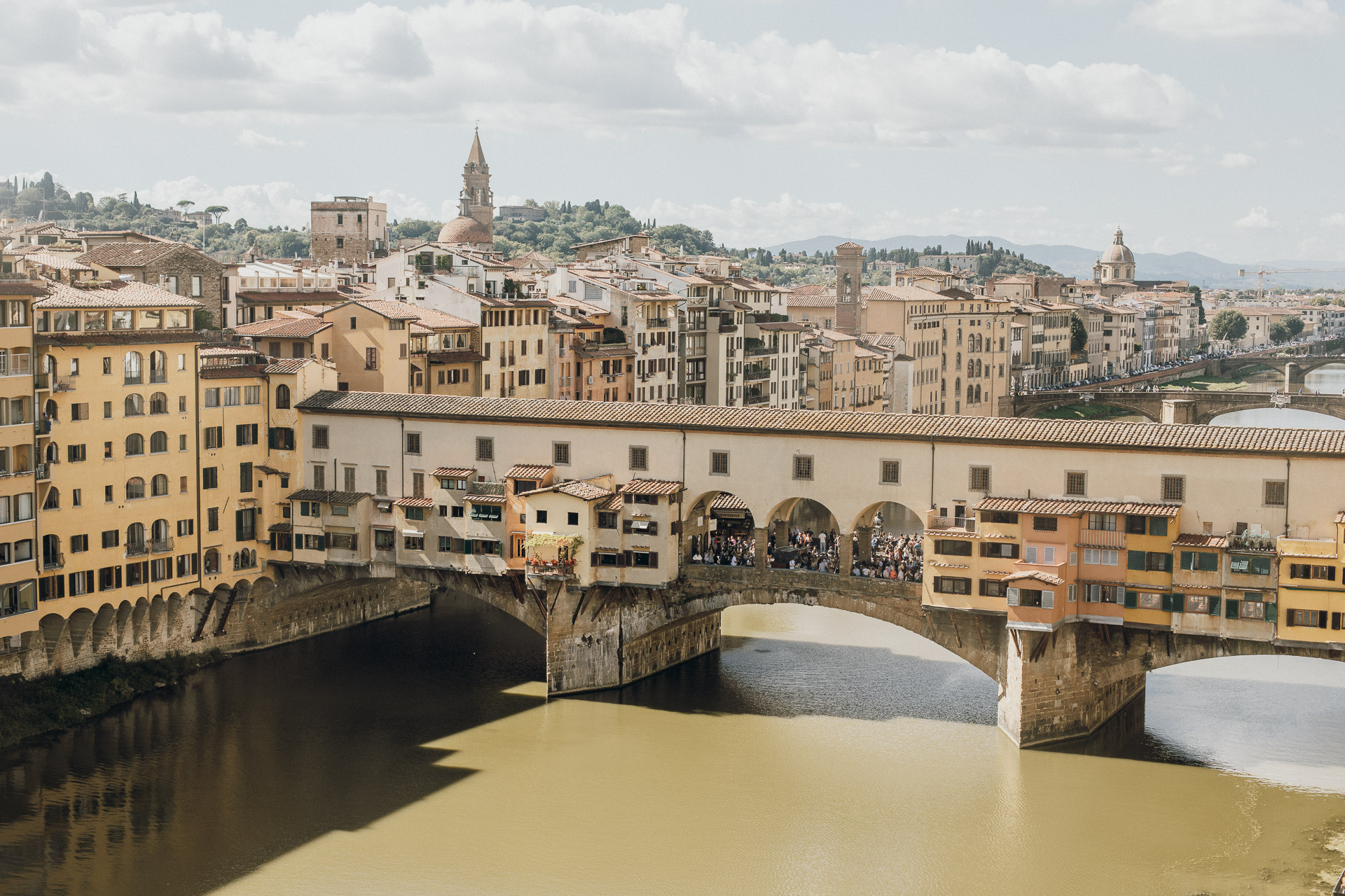 Florence in a Day: Accademia Gallery with Michelangelo's David, the Uffizi Gallery and Walking Tour in Small Group - Alojamientos en Florencia