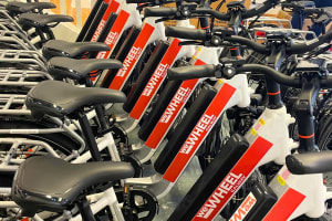 Plenty of eBikes to Cater for Groups!