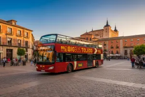 TOLEDO ESSENTIAL (24 HOURS HOP ON & HOP OFF + GUIDED WALKING TOUR)