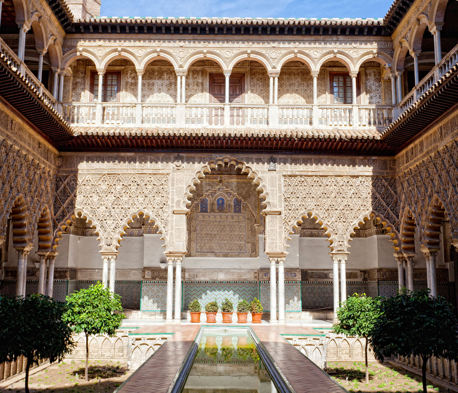 Private Alcázar of Seville
