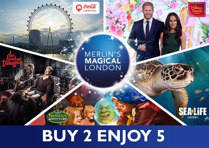 Image 1 | The Ultimate London Experience + 1 Day Bus Ticket | WeShare
