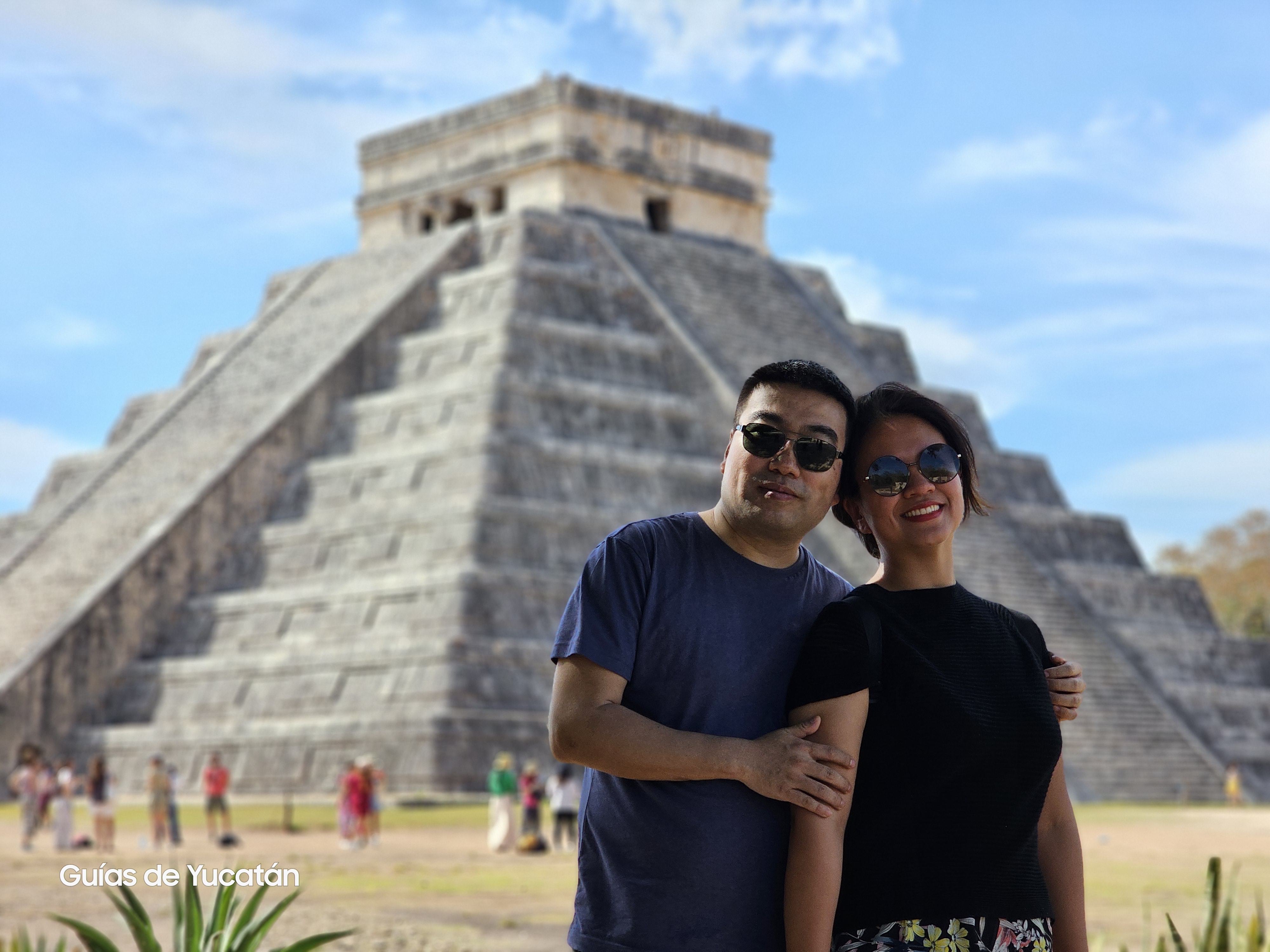 Chichén Itzá, Cenote & Izamal con Almuerzo Buffet desde Mérida