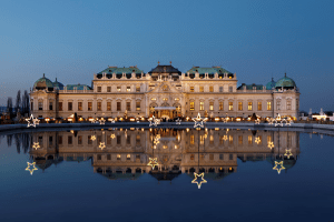 Vienna Upper Belvedere