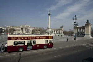 Big Bus Budapest 2 Day Hop-on, Hop-off Tour