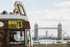 Big Bus London 24-Hour Hop-on, Hop-off Tour