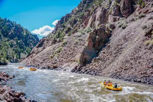 Upper Colorado Half Day Raft