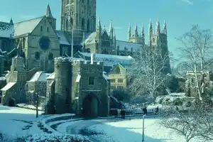Leeds Castle, Canterbury Christmas Market and Greenwich on Christmas Eve