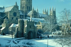 Leeds Castle, Canterbury Christmas Market and Greenwich on Christmas Eve