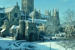 Leeds Castle, Canterbury Christmas Market and Greenwich on Christmas Eve