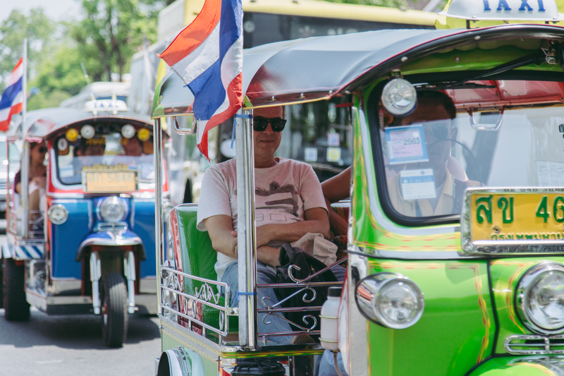 intrepid tours bangkok