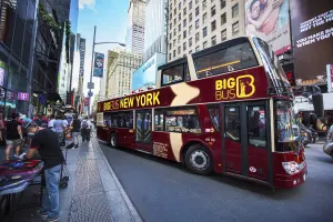 Big Bus New York 24-Hour Downtown Hop-on, Hop-off Tour