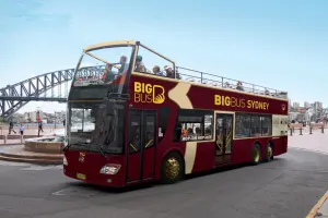 Sydney Hop-On Hop-Off Bus Tour