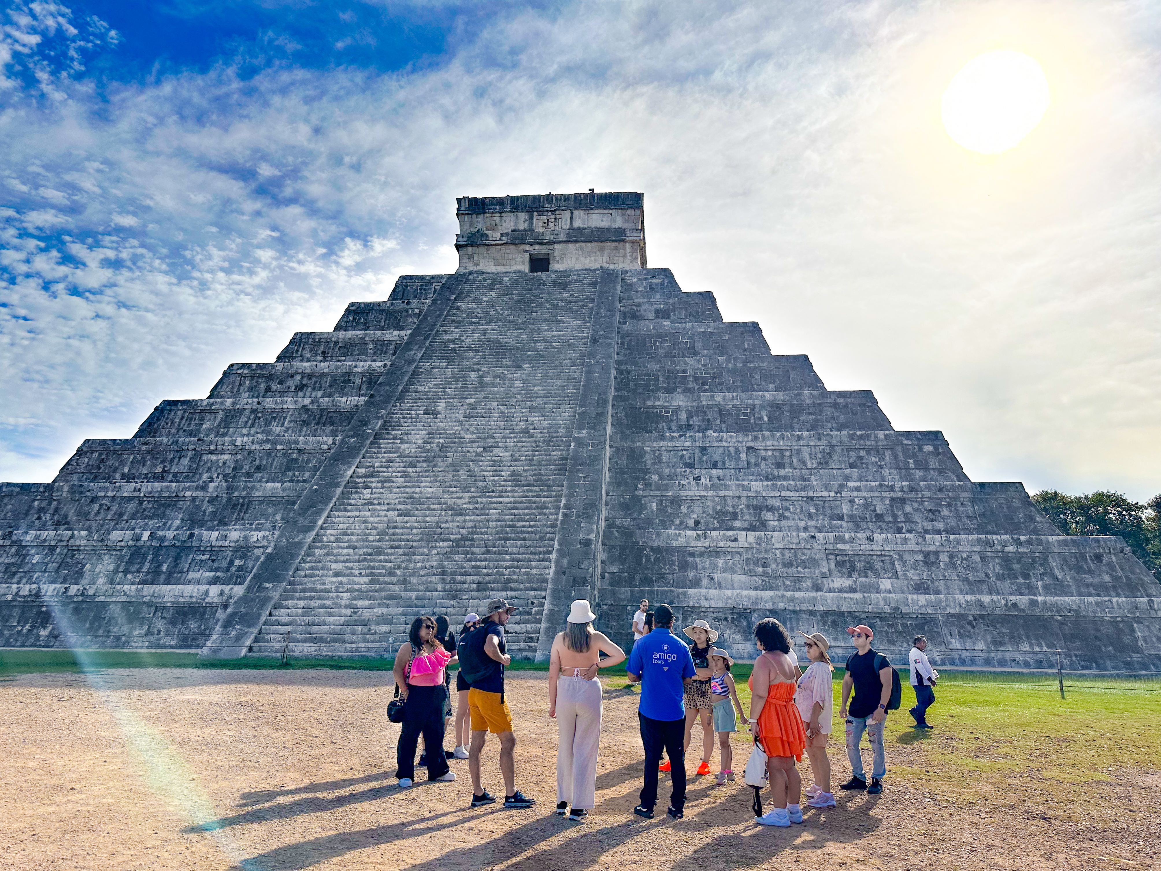 Chichén Itzá, Valladolid y Cenote con Almuerzo Buffet opcional