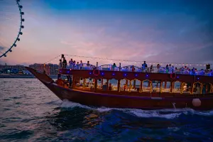 Tour Dubai Marina Sunset Cruise